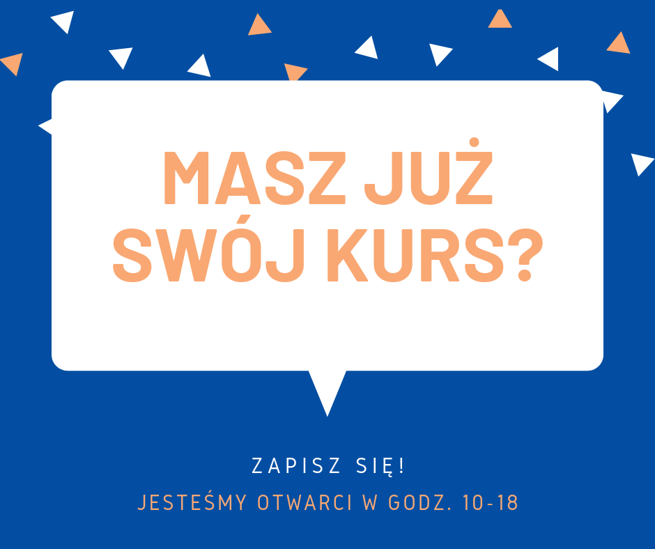 Zapisy na nowy rok