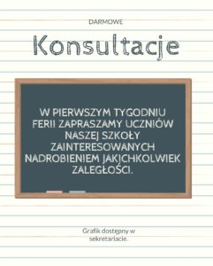 Read more about the article Ferie zimowe