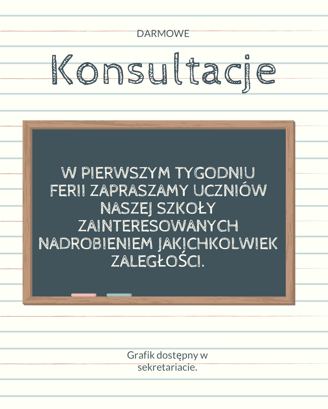 Read more about the article Ferie zimowe