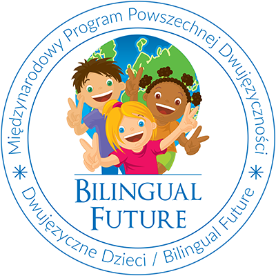 Dwujęzyczne dzieci logo